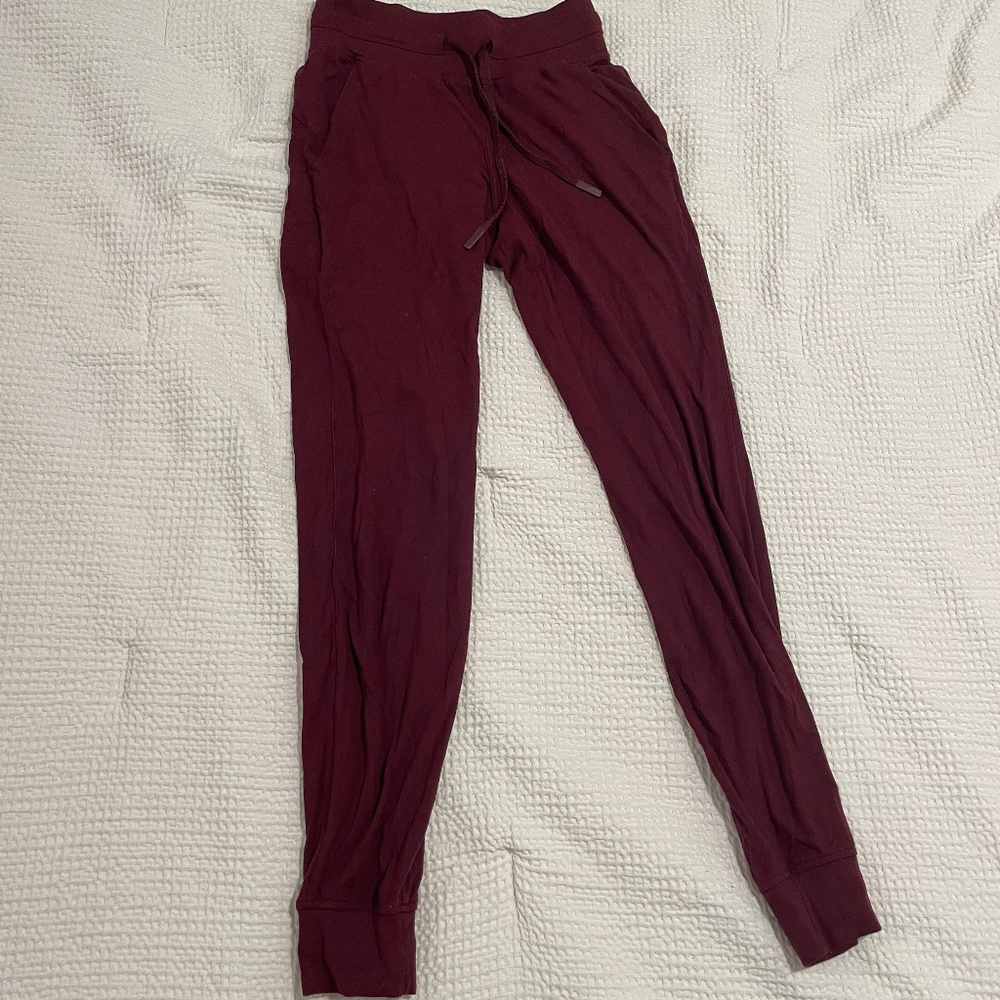 Ready to Rulu High-Rise Jogger